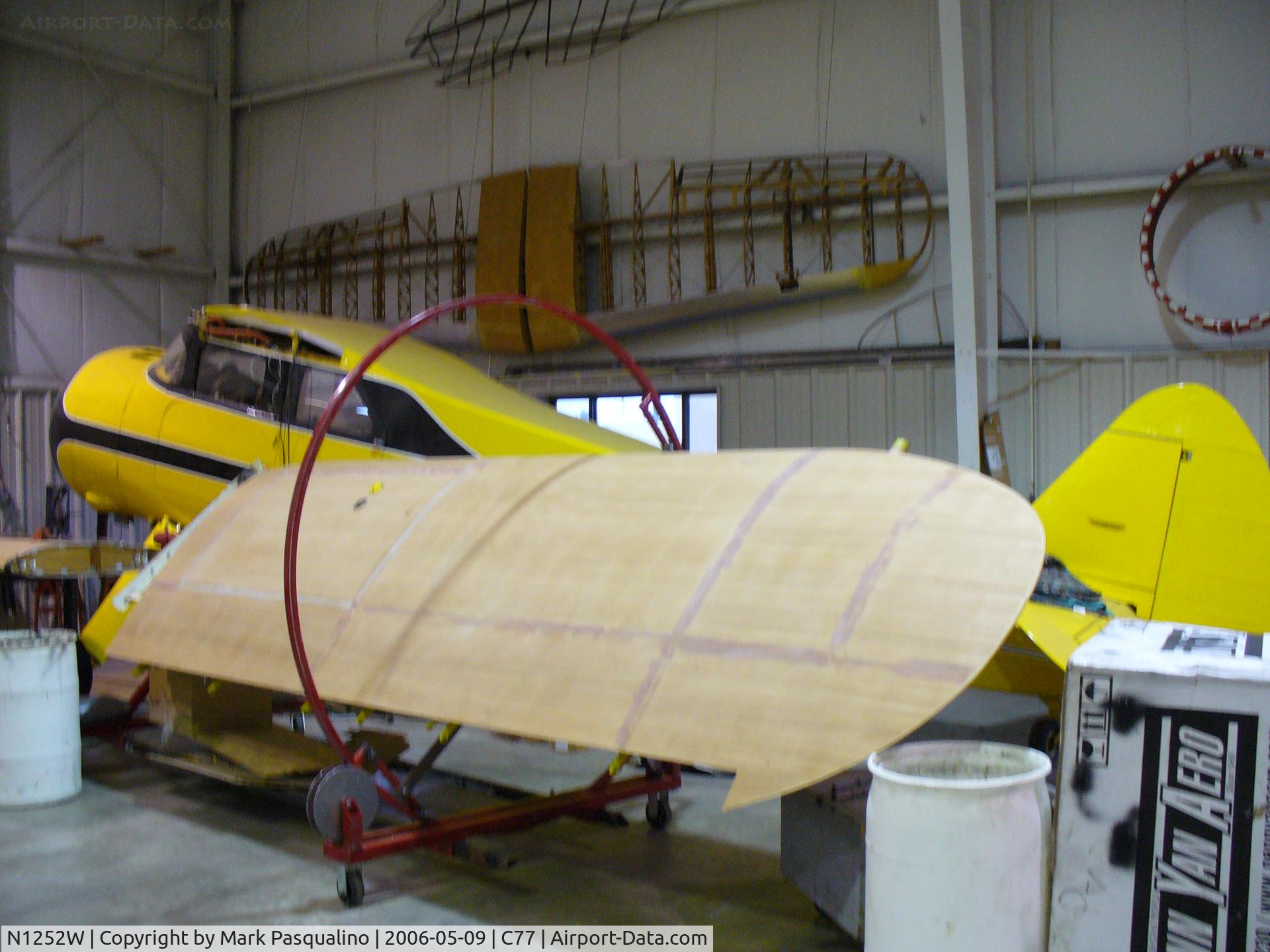N1252W, 1941 Waco SRE C/N 5153, Waco SRE