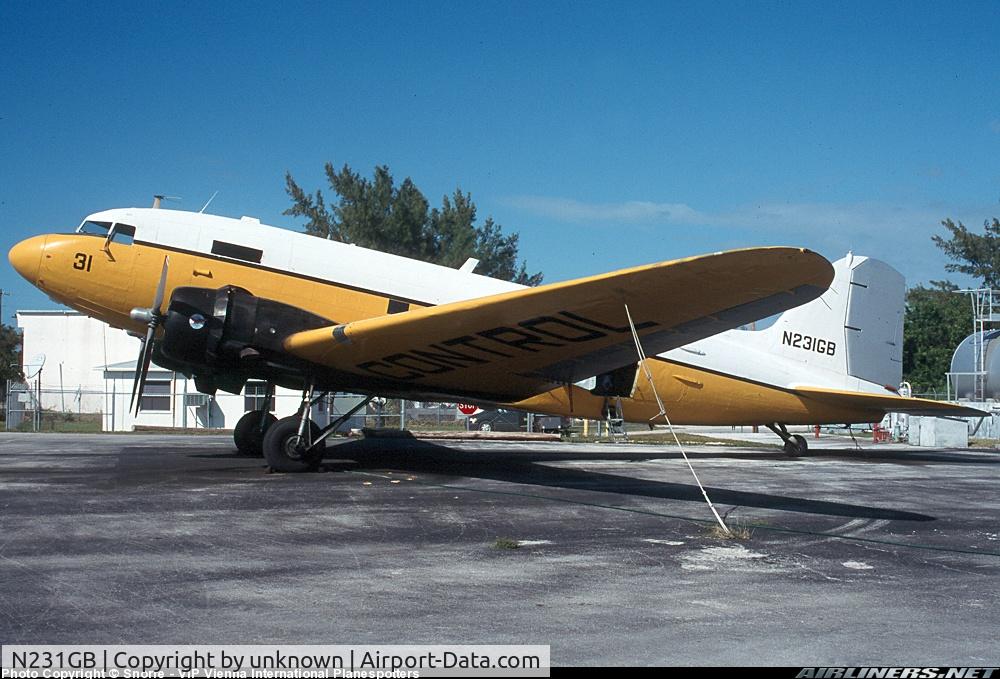 N231GB, 1944 Douglas R4D-6 (C-47B-DK) 1830-94 C/N 26108 (14663), DC-3