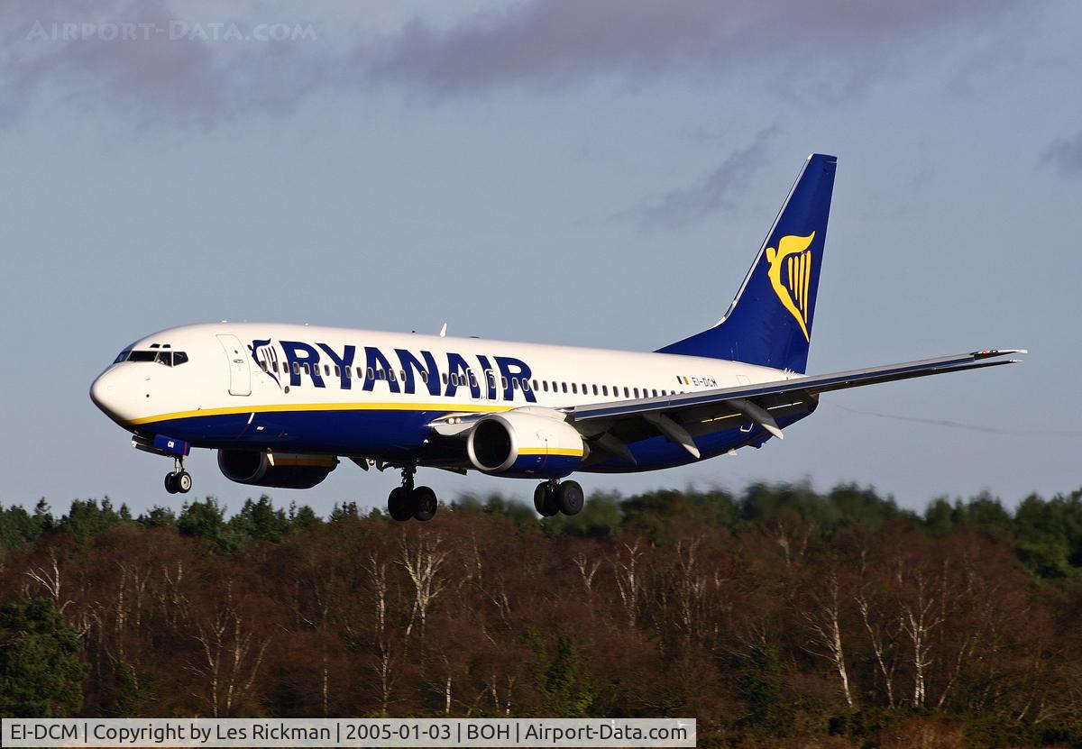 EI-DCM, 2004 Boeing 737-8AS C/N 33807, Boeing 737 8AS