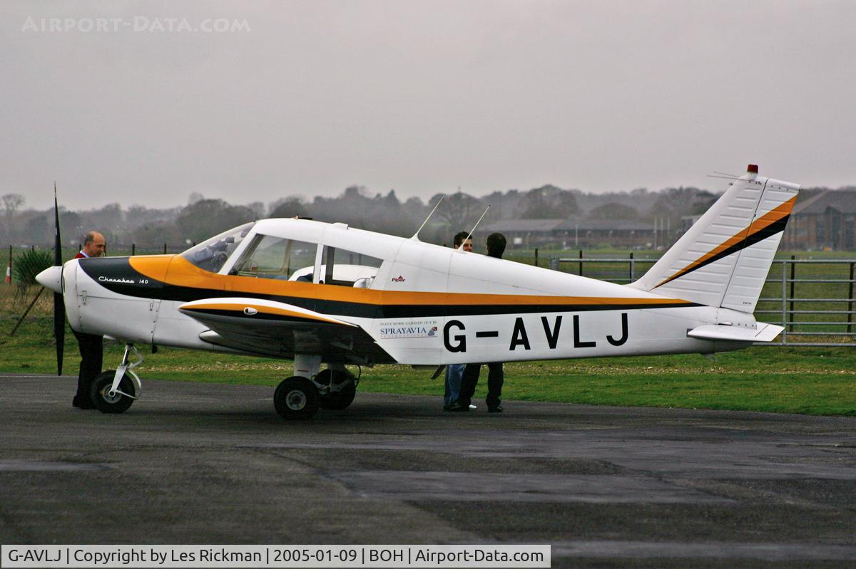 G-AVLJ, 1967 Piper PA-28-140 Cherokee C/N 28-23393, PA-28 Cherokee 140