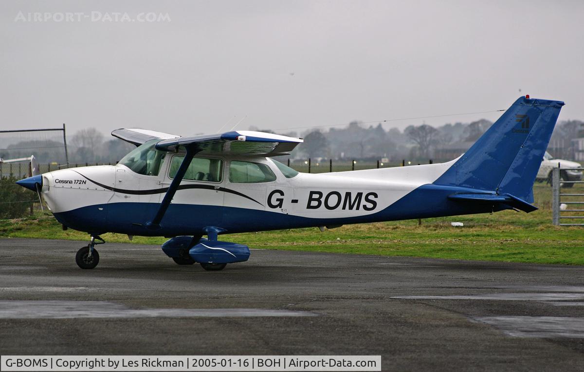 G-BOMS, 1978 Cessna 172N C/N 172-69448, Cessna 172N