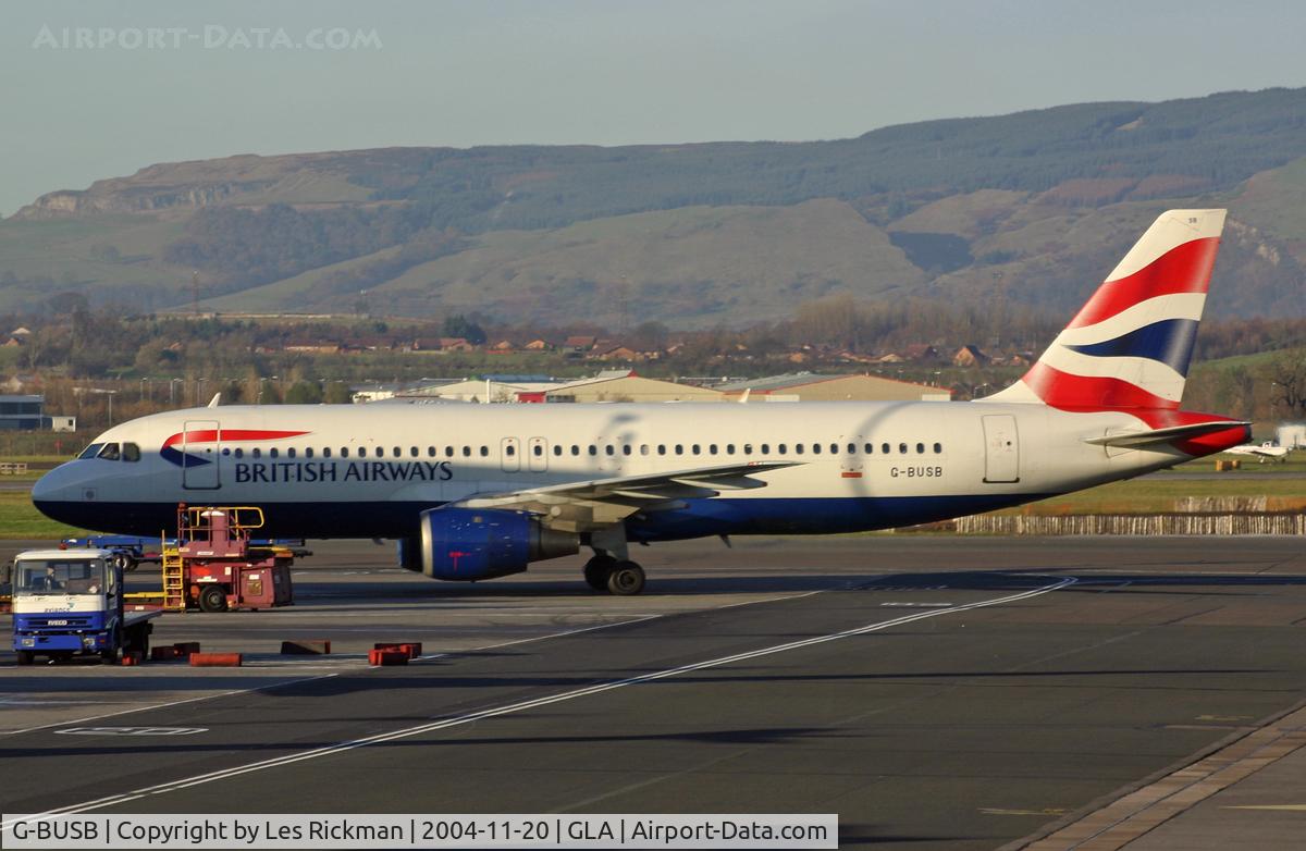 G-BUSB, 1987 Airbus A320-111 C/N 006, Airbus A320 111