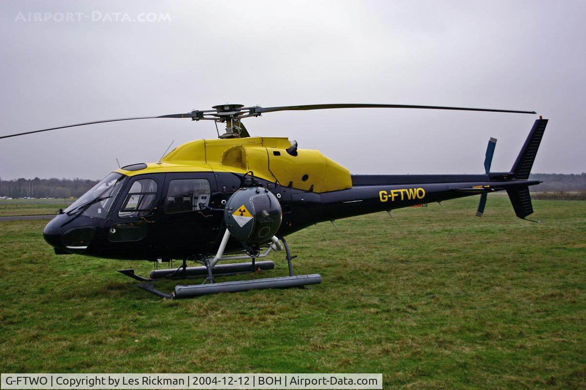 G-FTWO, 1986 Aerospatiale AS-355F-1 Twin Squirrel C/N 5347, AS.355F-2 Twin Squirrel