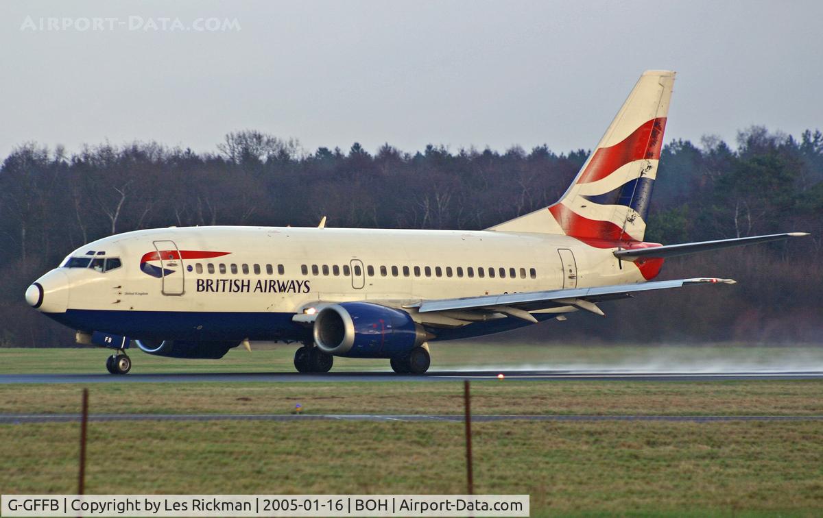 G-GFFB, 1992 Boeing 737-505 C/N 25789, Boeing 737 505