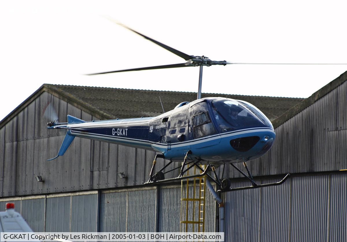 G-GKAT, 1980 Enstrom 280C Shark C/N 1200, Enstrom 280C Shark