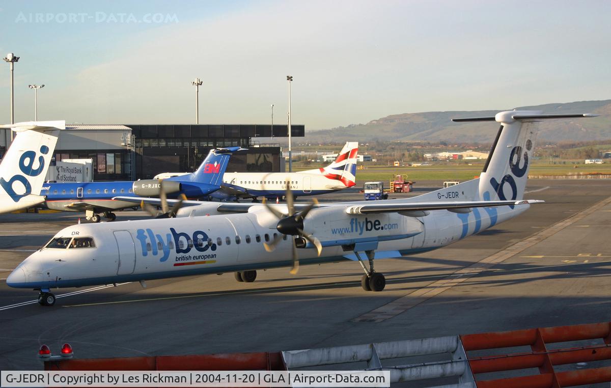 G-JEDR, 2003 De Havilland Canada DHC-8-402Q Dash 8 C/N 4087, D.H.C.8Q-402 Dash Eight