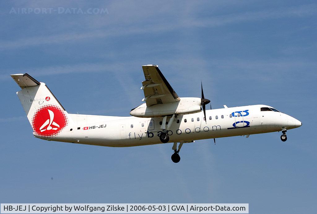 HB-JEJ, 2000 De Havilland Canada DHC-8-315Q Dash 8 Dash 8 C/N 546, visitor