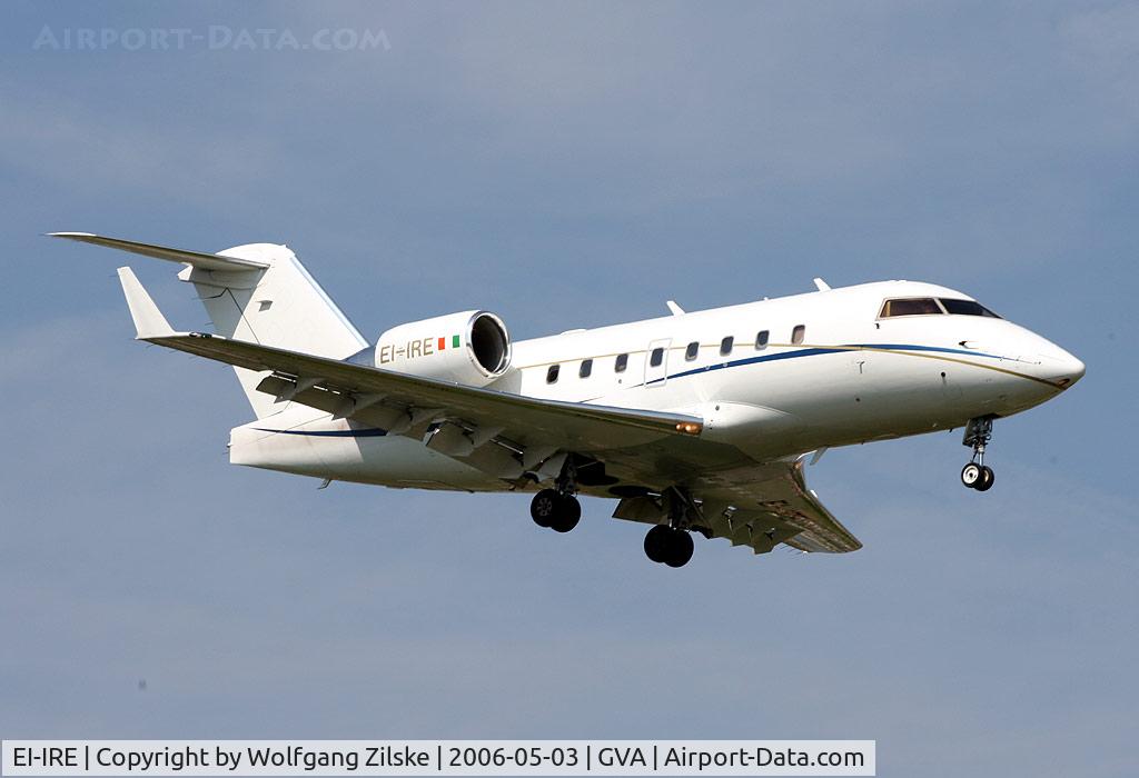 EI-IRE, 2001 Bombardier Challenger 604 (CL-600-2B16) C/N 5515, visitor