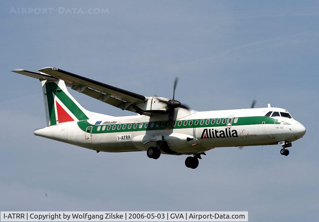 I-ATRR, 1994 ATR 72-212 C/N 432, visitor