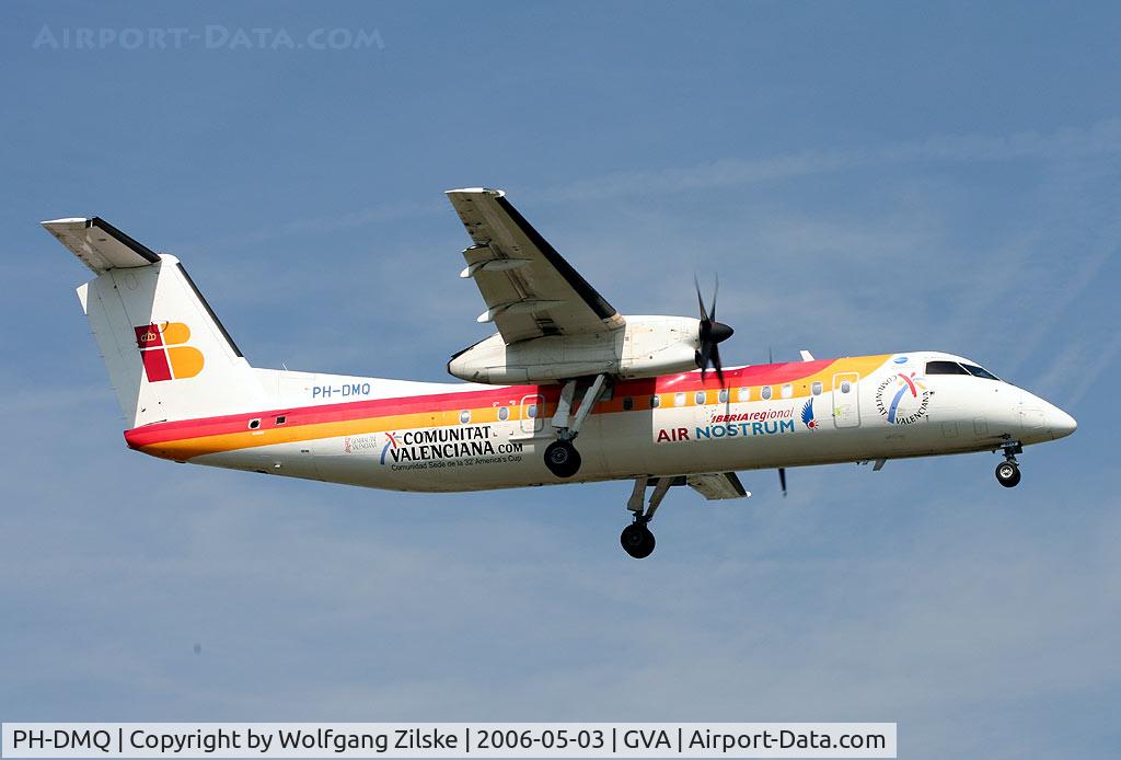 PH-DMQ, 2000 De Havilland Canada DHC-8-315Q Dash 8 C/N 567, visitor