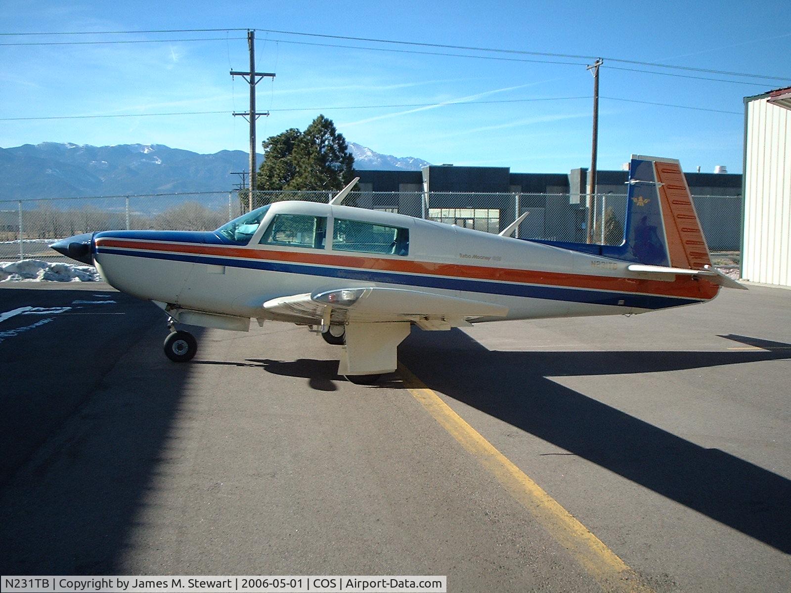 N231TB, 1979 Mooney M20K C/N 25-0235, Turbo Mooney