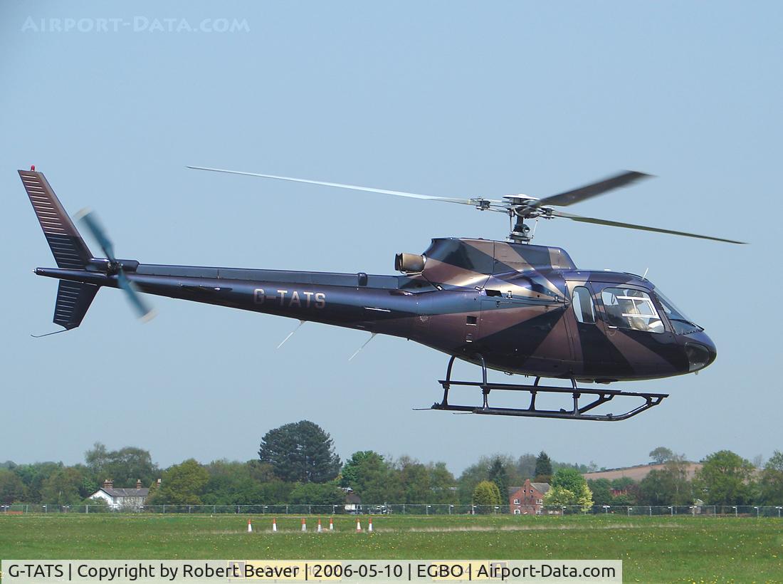 G-TATS, 1986 Aerospatiale AS-350BA Écureuil C/N 1905, Aerospatile AS350BA Ecureuil