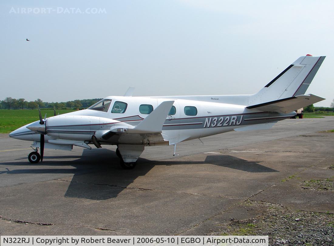 N322RJ, 1974 Beech B-60 Duke C/N P-322, Beechcraft B60 Duke