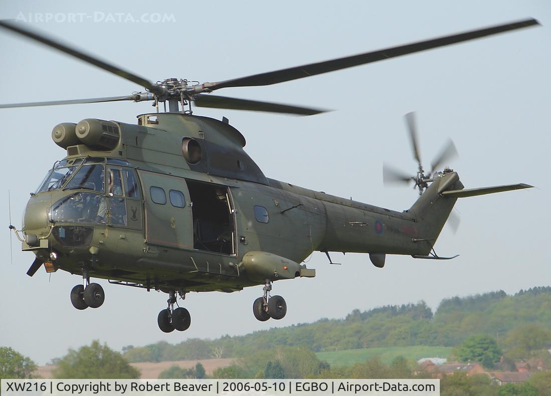 XW216, 1971 Westland Puma HC.1 C/N 1129, Westland SA-330E Puma HC1