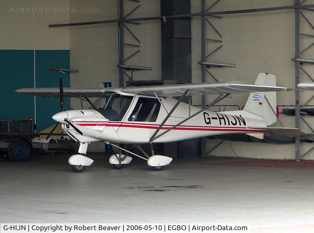 G-HIJN, 2004 Comco Ikarus C42 FB100 C/N 0403-6597, Ikarus C42 FB100