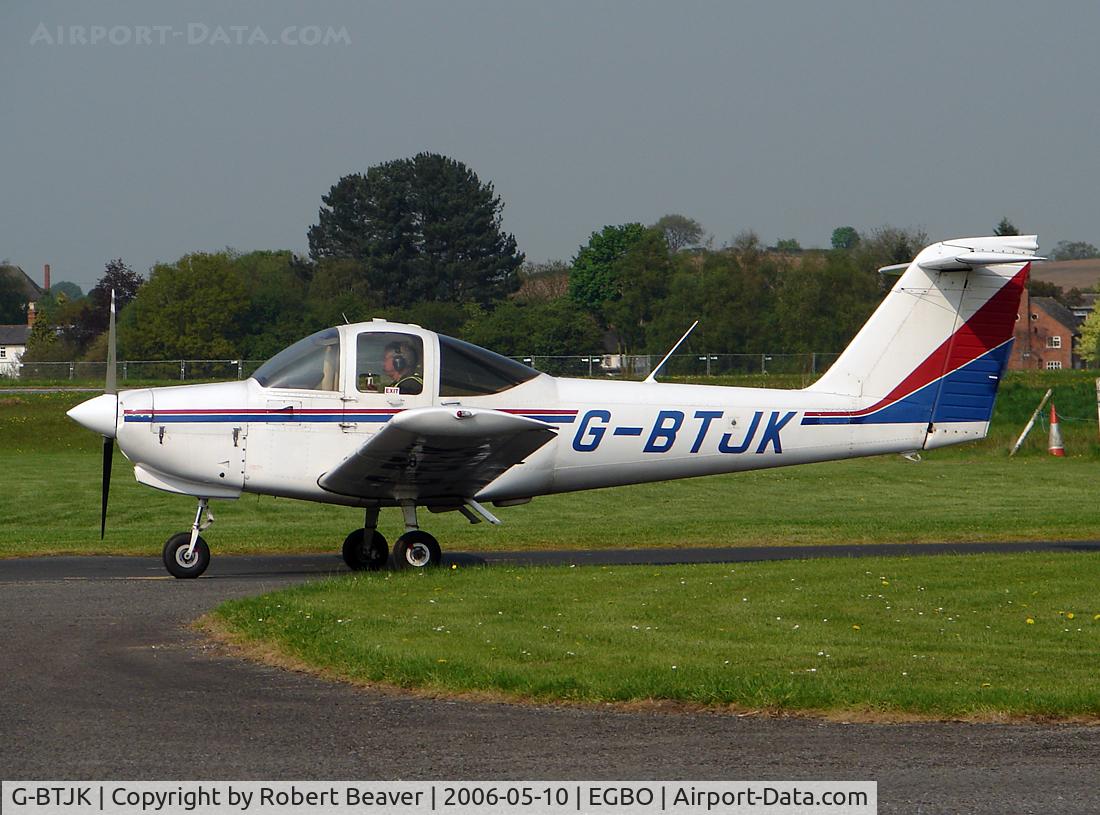 G-BTJK, 1979 Piper PA-38-112 Tomahawk Tomahawk C/N 38-79A0838, Piper PA-38-112 Tomahawk