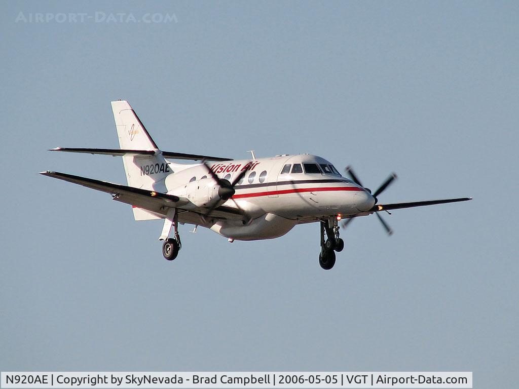 N920AE, 1991 British Aerospace BAe-3201 Jetstream Super 31 C/N 920, Vision Air / 1991 British Aerospace BAE JETSTREAM 3201
