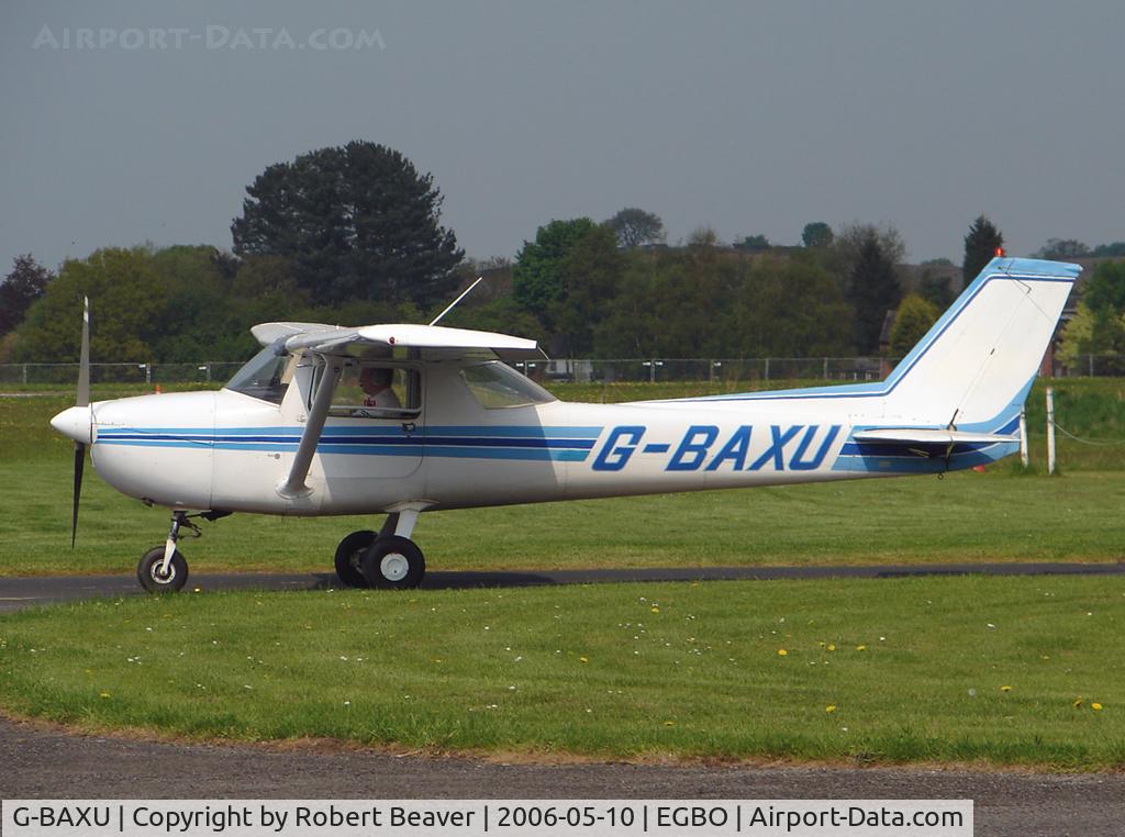 G-BAXU, 1973 Reims F150L C/N 0959, Cessna F150L