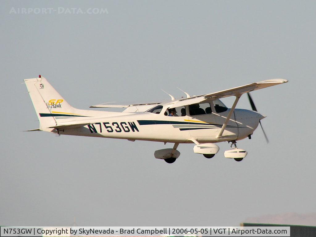 N753GW, 2001 Cessna 172S Skyhawk SP C/N 172S-8753, Tailwind Inc. / 2001 Cessna 172S - (Skyhawk)