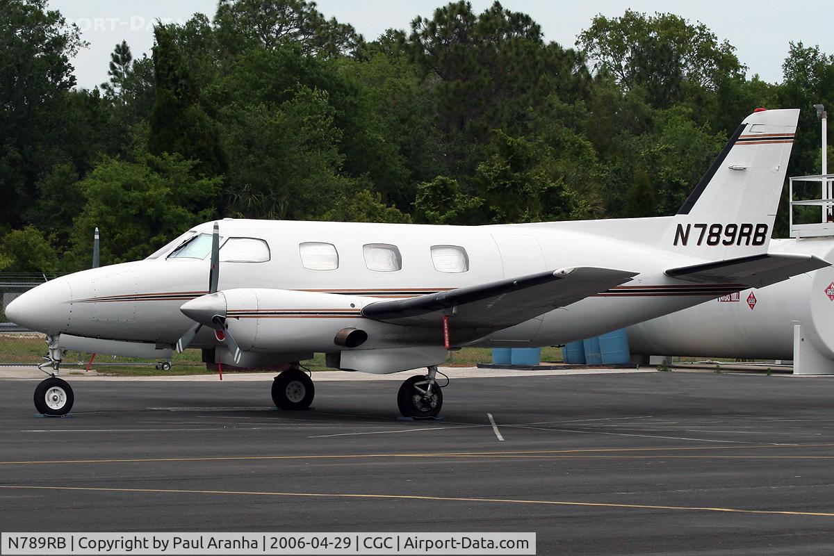 N789RB, 1970 Swearingen SA-26AT C/N T26-172, Seen at CGC