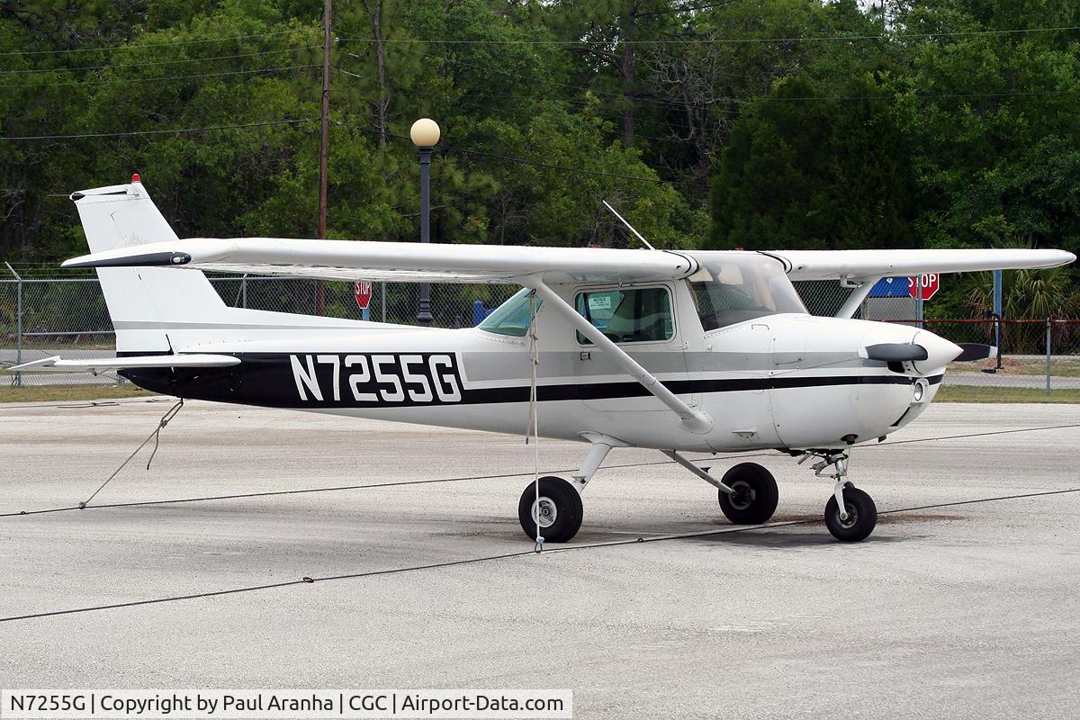 N7255G, 1973 Cessna 150L C/N 15074627, at CGC