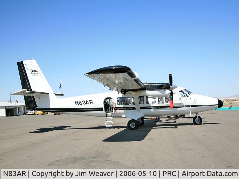 N83AR, 1974 De Havilland Canada DHC-6-300 C/N 440, Photographed at Love Field, Prescott, AZ