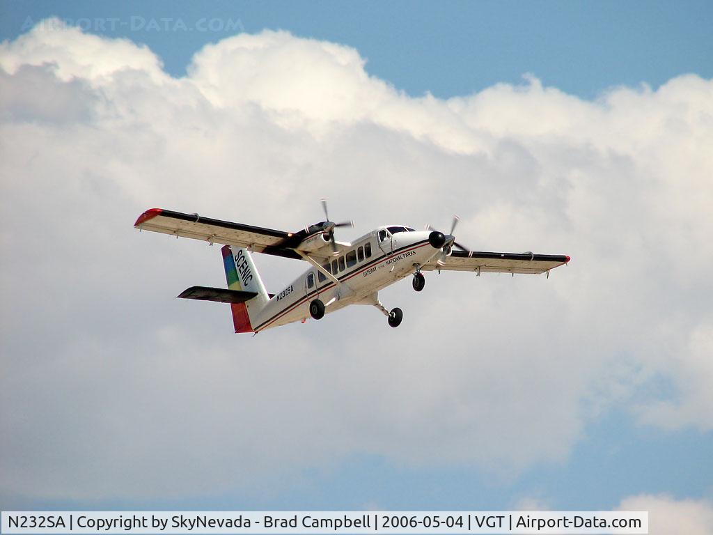 N232SA, 1974 De Havilland Canada DHC-6-300 Twin Otter C/N 421, Scenic Air / 1974 Dehavilland DHC-6-300