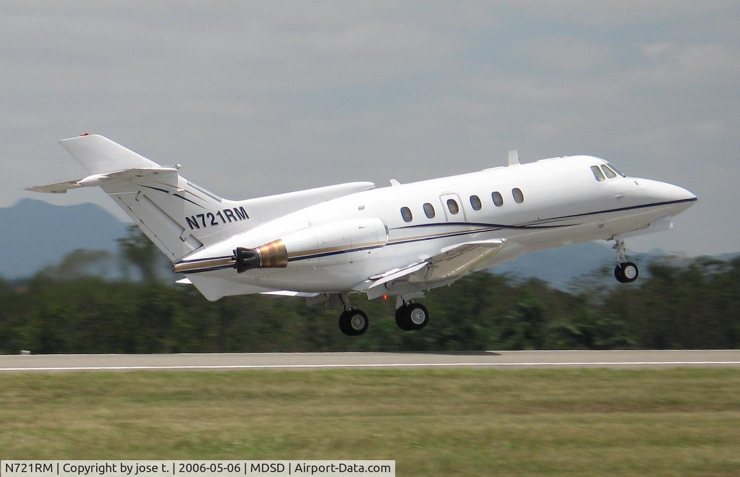 N721RM, 1975 Hawker Siddeley HS.125 Series 600A C/N 256053, this is the hawker n721rm