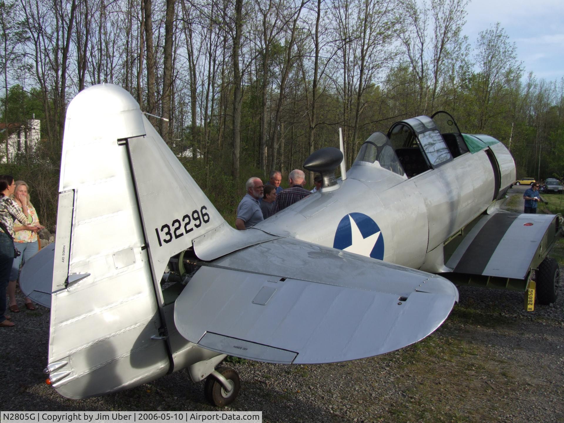 N2805G, North American T-6G Texan C/N 168-243, Ken's T-6 project-mid restoration