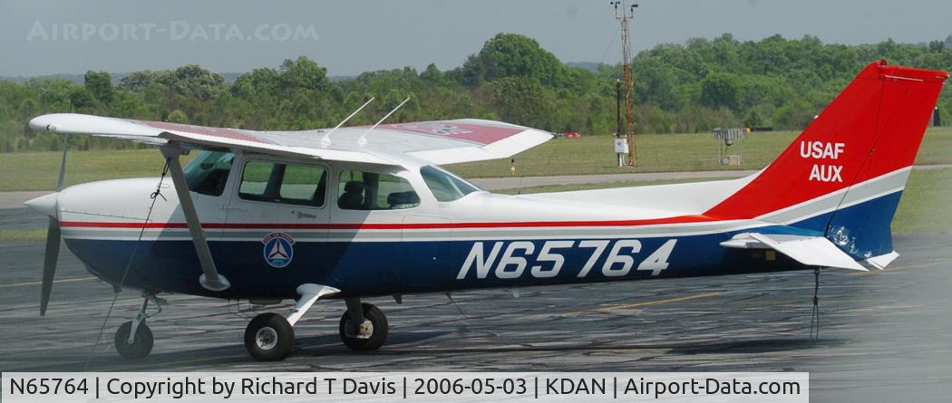 N65764, 1982 Cessna 172P C/N 17275868, 1982 Cessna 172P CAP plane in Danville Va.