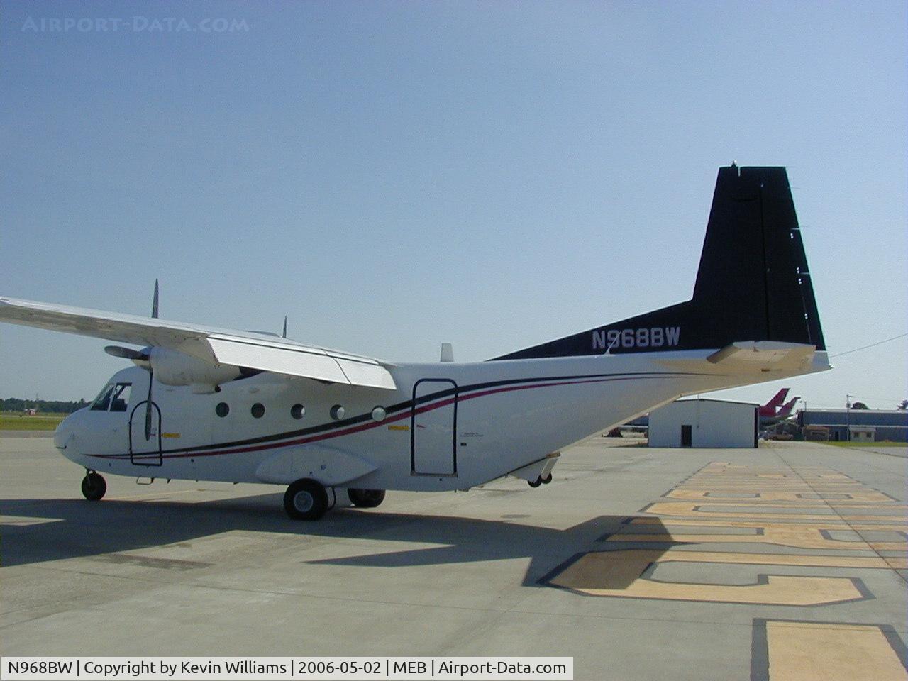 N968BW, 1983 CASA C-212-200 Aviocar C/N 309, Construcciones Aeronauticas Sa C-212-CD
