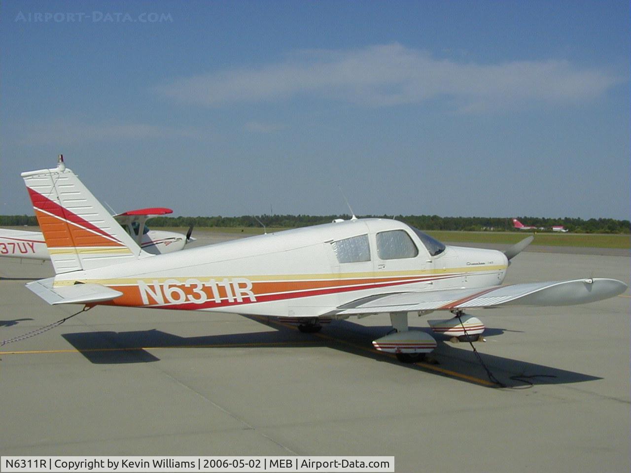 N6311R, 1966 Piper PA-28-140 C/N 28-21477, Piper PA-28-140
