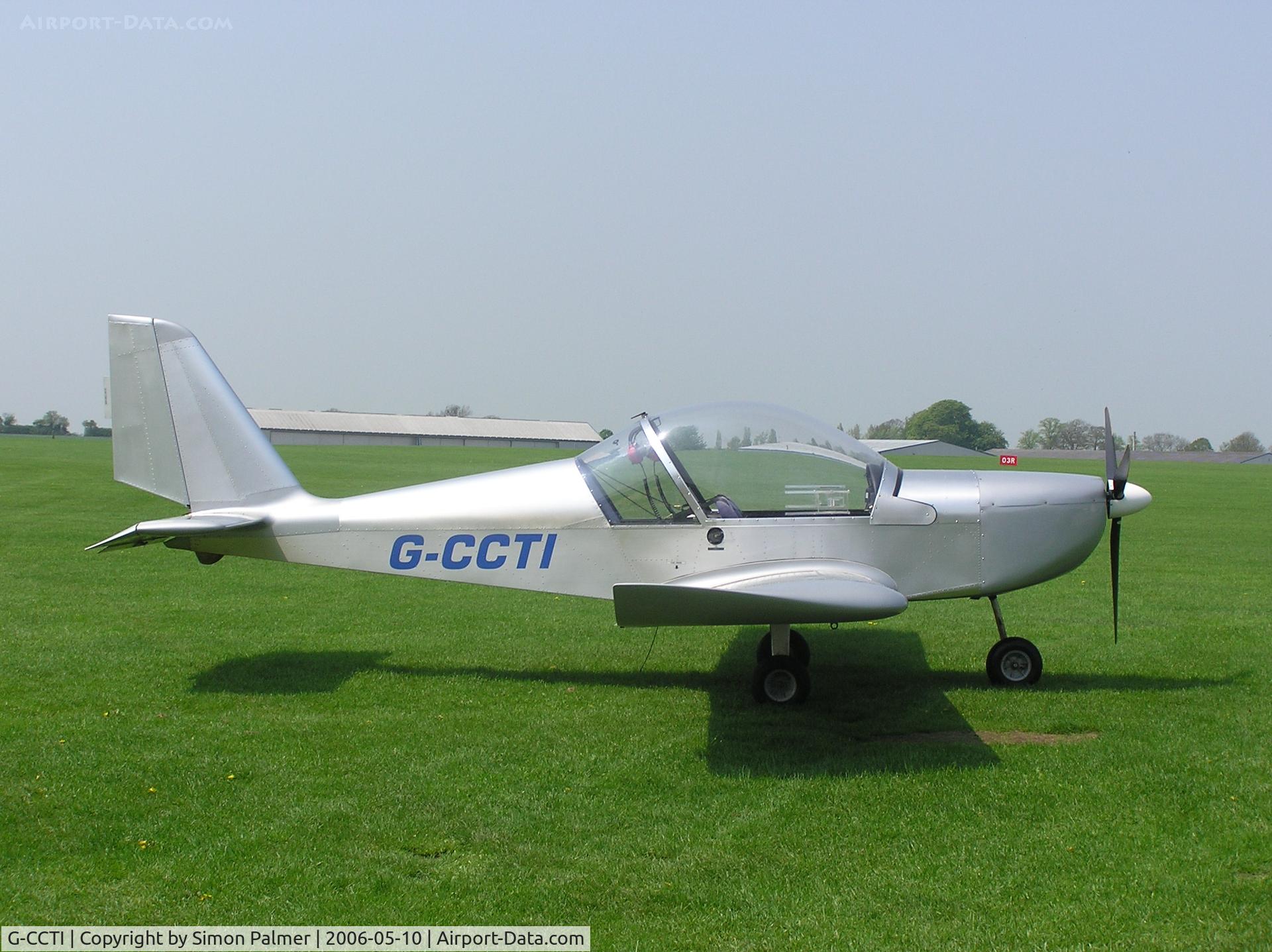 G-CCTI, 2004 Cosmik EV-97 TeamEurostar UK C/N 2009, Evektor EV-97 Eurostar at Sywell