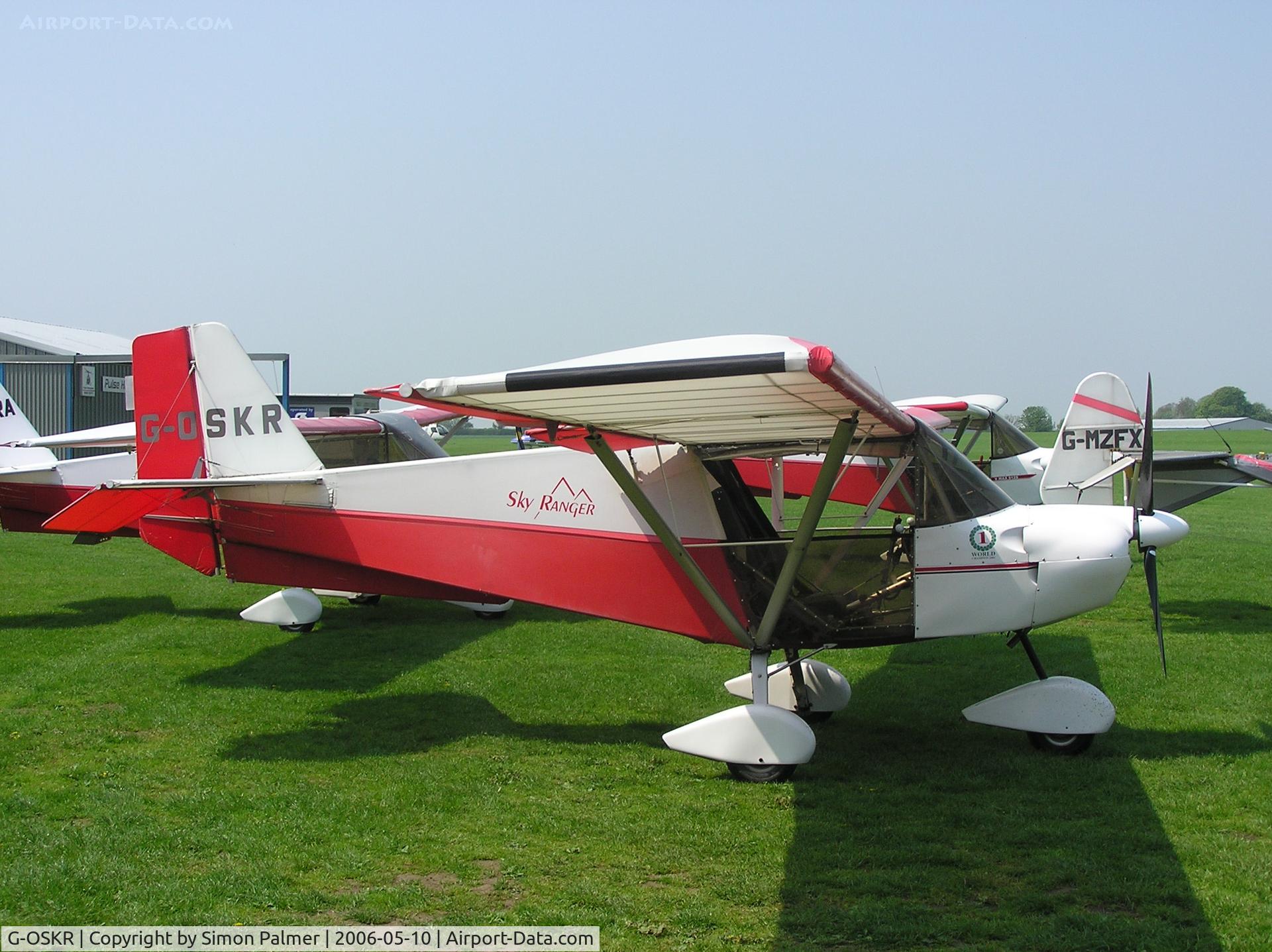 G-OSKR, 2003 Skyranger 912(2) C/N BMAA/HB/249, SkyRanger at Sywell