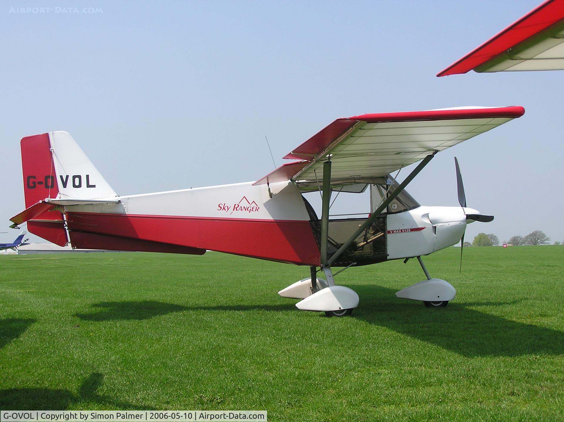 G-OVOL, 2005 Skyranger Swift 912S(1) C/N BMAA/HB/447, SkyRanger at Sywell