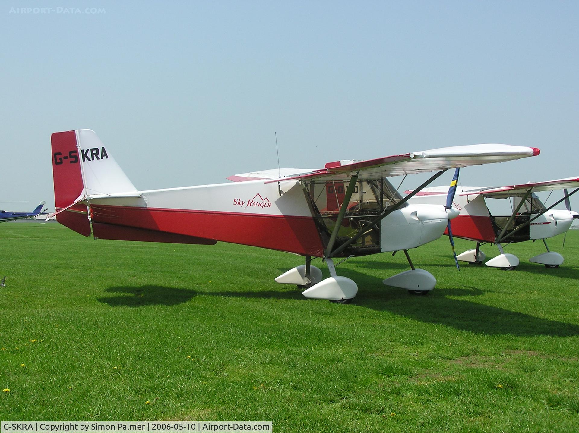 G-SKRA, 2005 Best Off Skyranger 912(2) C/N BMAA/HB/458, SkyRanger at Sywell