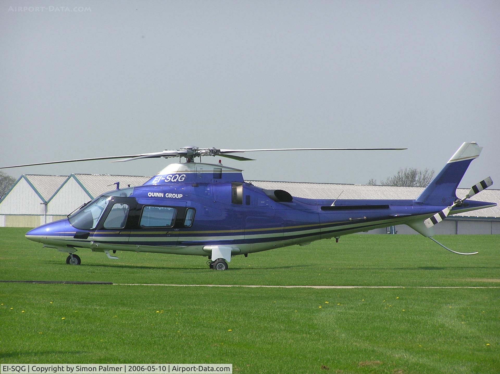 EI-SQG, 2001 Agusta A-109E Power Elite C/N 11084, Agusta A109E at Sywell