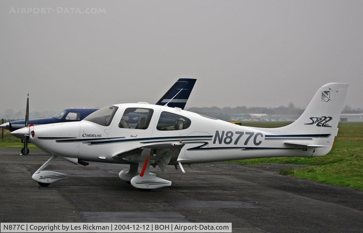 N877C, 2003 Cirrus SR22 C/N 0445, CIRRUS DESIGNS SR.22