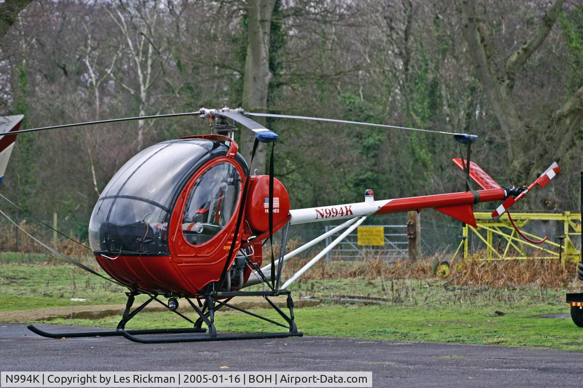 N994K, 1966 Hughes 269A C/N 67-16733, Hughes 269 TH-55A