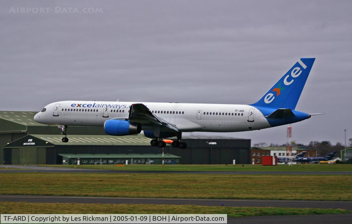 TF-ARD, 1985 Boeing 757-225 C/N 22211, Boeing 757 225