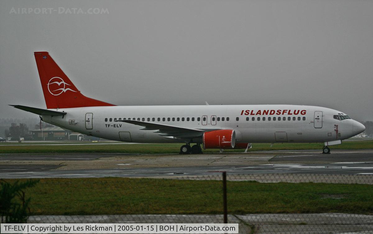 TF-ELV, 1990 Boeing 737-4S3 C/N 24796, Boeing 737 4S3