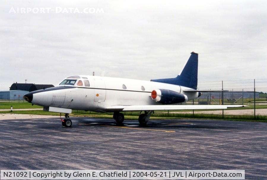 N21092, 1961 North American CT-39A Sabreliner C/N 265-42, Used for training at a maintenance school
