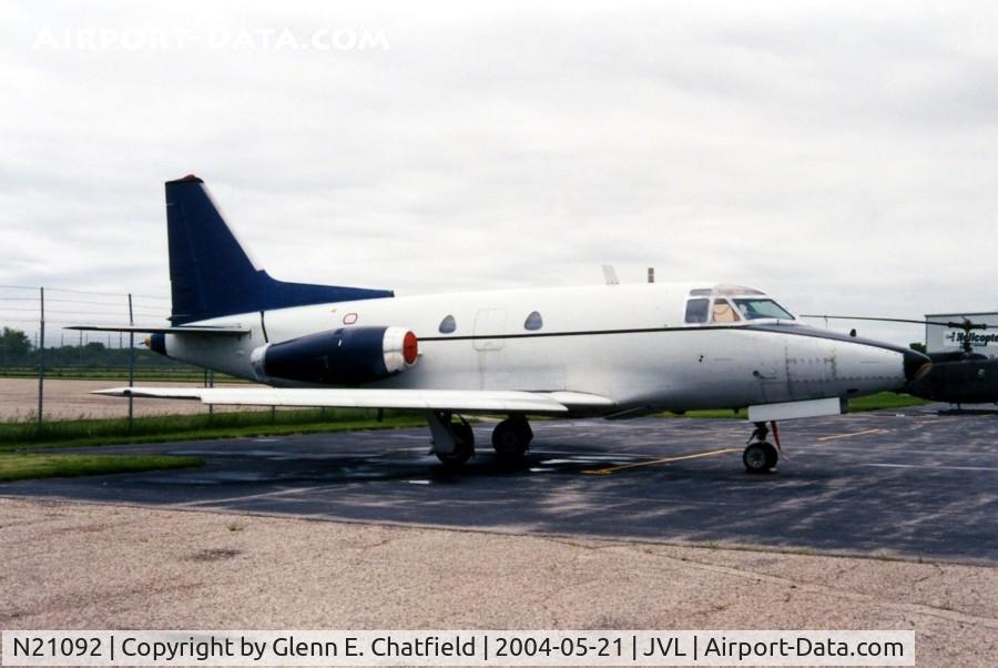 N21092, 1961 North American CT-39A Sabreliner C/N 265-42, Used for training at a maintenance school