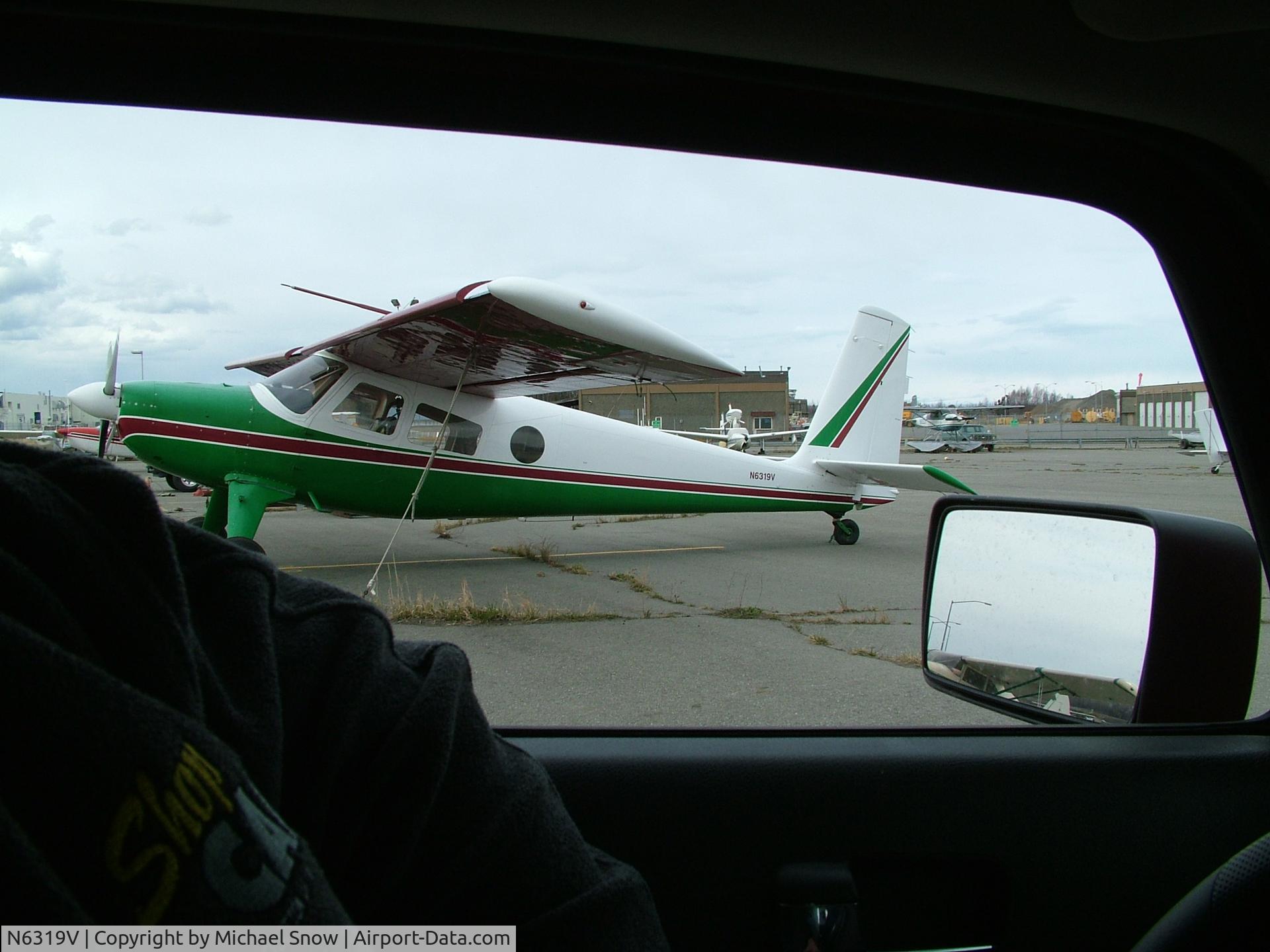N6319V, 1966 Helio H-295-1200 Super Courier C/N 1216, While on a trip to Alaska I found this