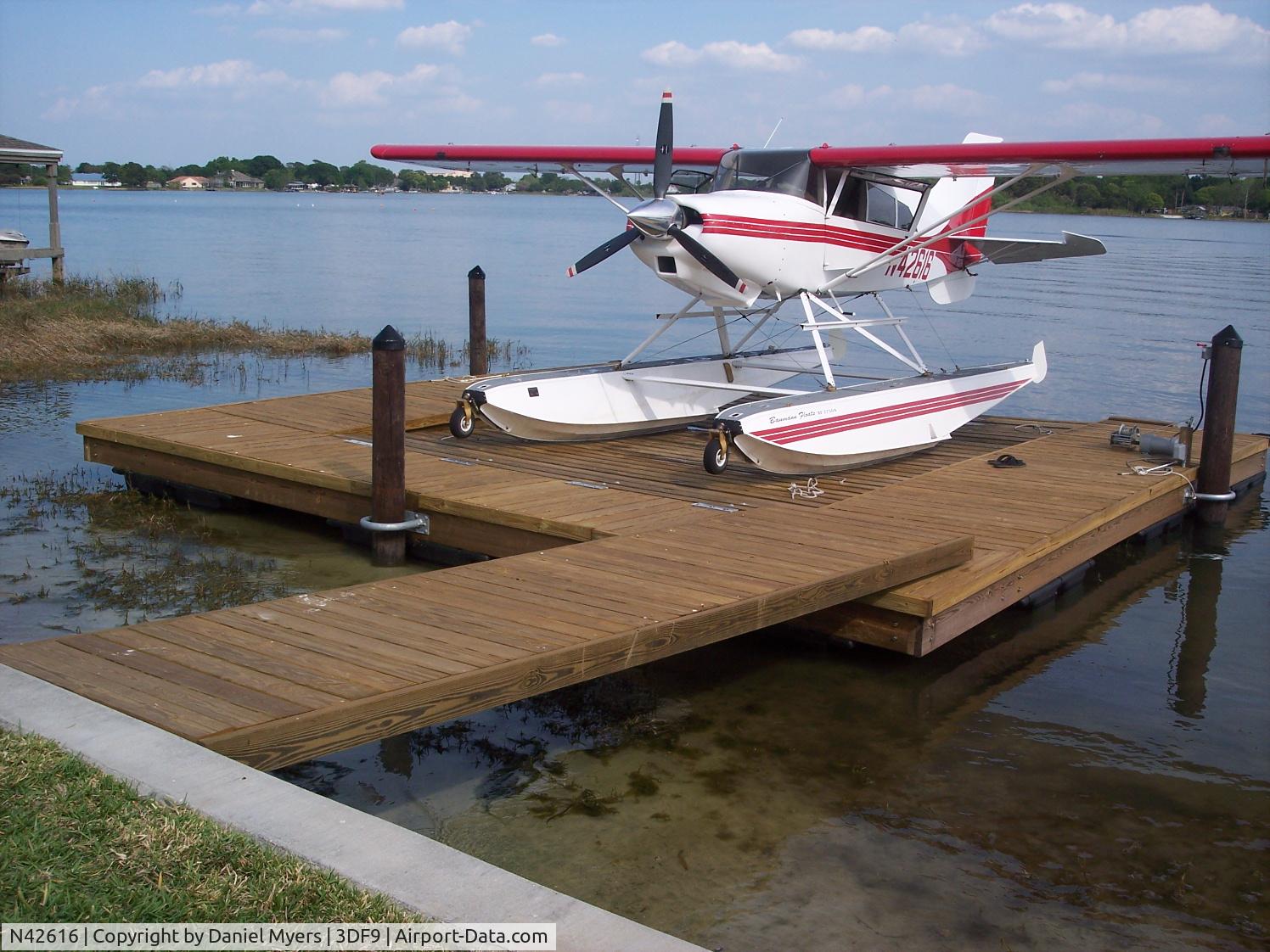 N42616, 2003 Maule M-7-235B Super Rocket C/N 23081C, N42616 on Dock