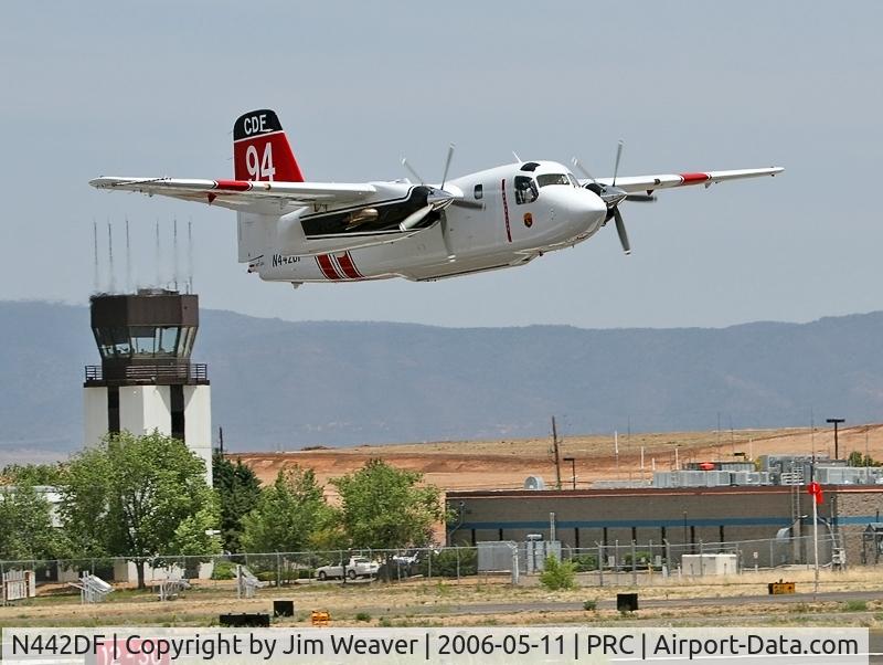 N442DF, 2005 Marsh Aviation S-2F3AT C/N 152826, Photographed at Love Field, Prescott, AZ