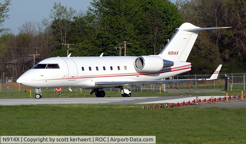 N914X, 1995 Canadair Challenger 601-3R (CL-600-2B16) C/N 5185, Xerox's Challenger
