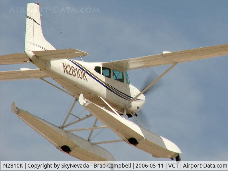 N2810K, 1979 Cessna 180K Skywagon C/N 18053081, Privately Owned / 1979 Cessna 180K - (Skywagon) / You don't see this every day in Las Vegas!