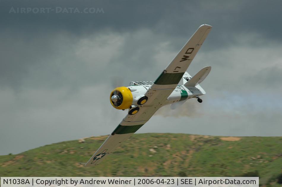 N1038A, 1944 North American SNJ-5 Texan C/N 90917 (121-41633), War Dog @ Wings Over Gillespie