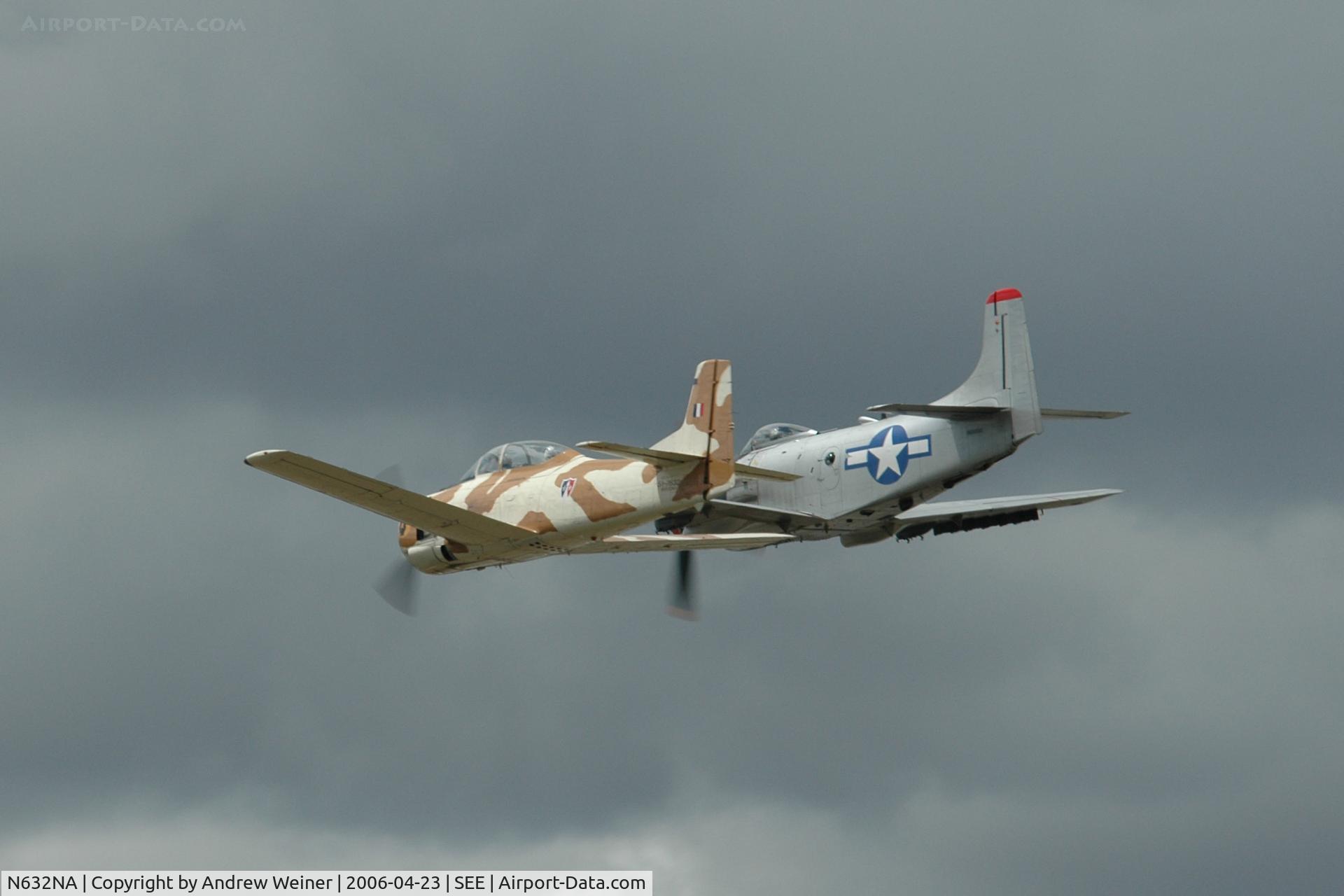 N632NA, 1953 North American T-28D Trojan C/N 174-485 (51-7632), T-28D @ Wings Over Gillespie